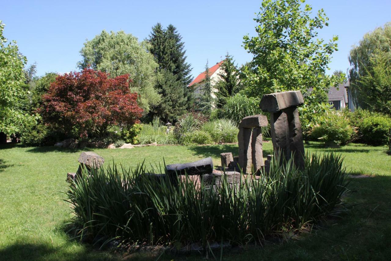 FeWo - Wohlfühlambiente&Gartenparadies Modautal Exterior foto