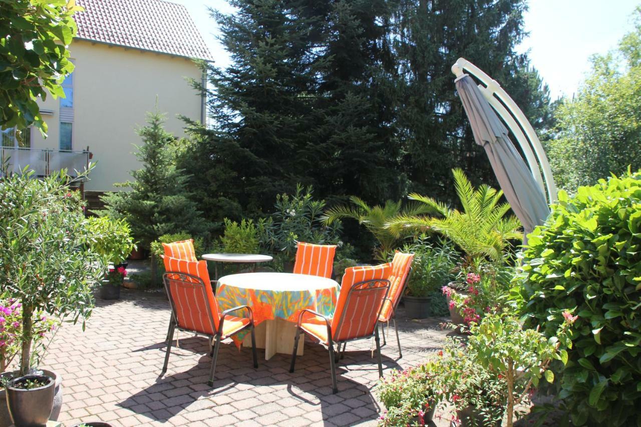 FeWo - Wohlfühlambiente&Gartenparadies Modautal Exterior foto
