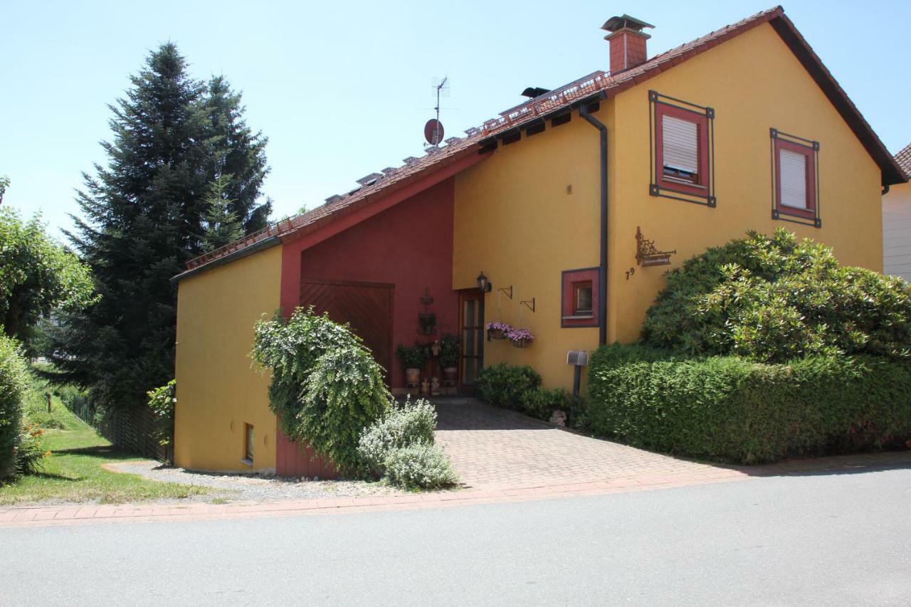 FeWo - Wohlfühlambiente&Gartenparadies Modautal Exterior foto